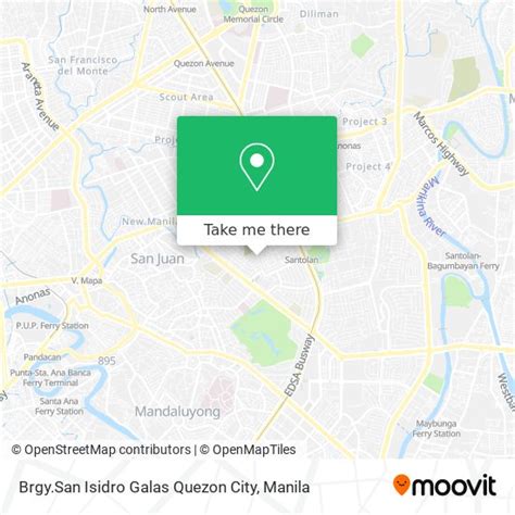 How to get to Brgy.San Isidro Galas Quezon City in San Juan by .